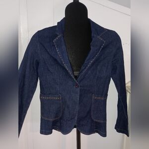 Vintage Juniors Jean Blazer